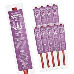 Mythical Meats: Dungeons & Dragons Snack Sticks - Bard Melodic Munchy (Buffalo Style Chicken with Beef Stick)
